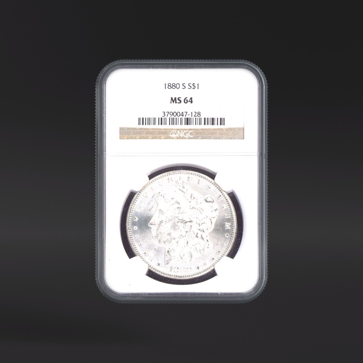 【NGC MS64】1895年 フランス 1フラン銀貨 セレス 1880-S One Dollar NGC MS64 - US NGC MS64